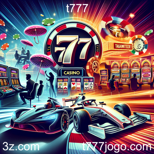 Acelere na Categoria Corrida do t777