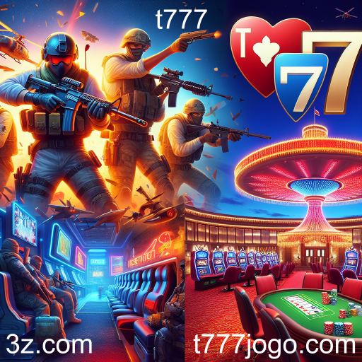 Explorando a Categoria de Jogos de Tiro no t777